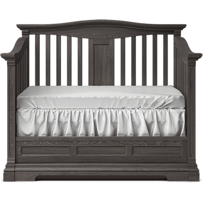 Romina Furniture Imperio Convertible Crib (Open Back)