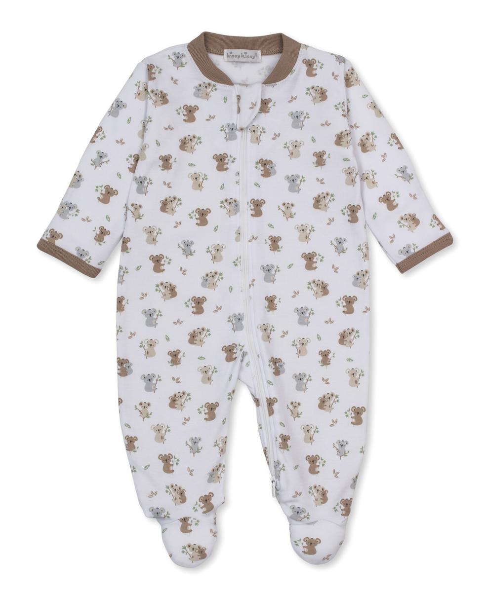 Kissy Kissy Footie w/ Zip Print - Multi, Newborn