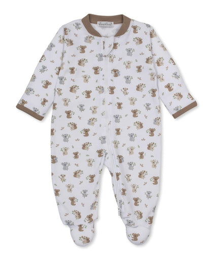 Kissy Kissy Footie w/ Zip Print - Multi, Newborn