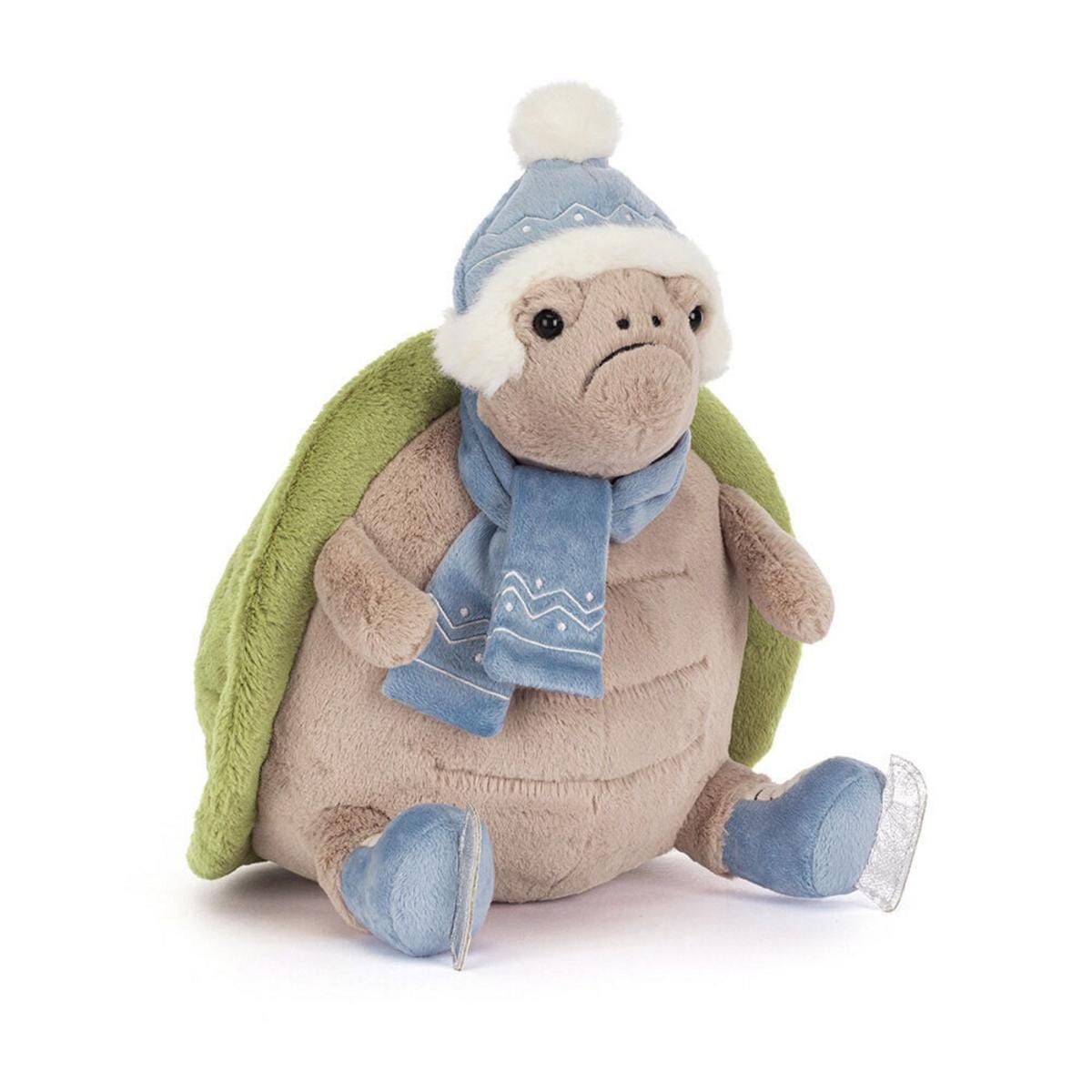 Jellycat Timmy Turtle 'Skating' - TIM3TSK
