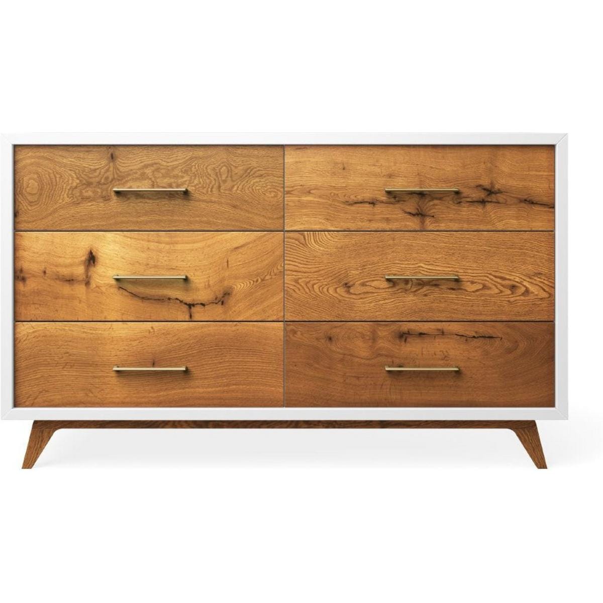 Romina Furniture Uptown Double Dresser
