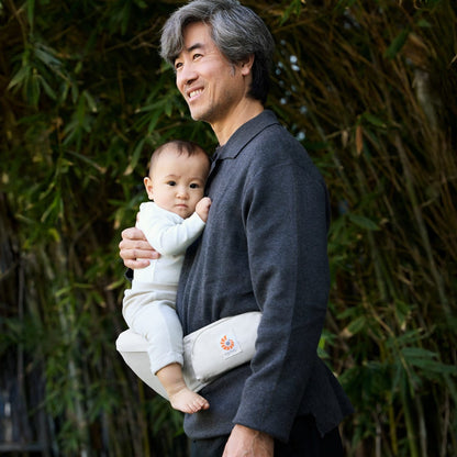 Ergobaby Lift Hip Seat Baby Carrier - Pearl Grey