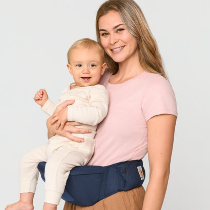 Ergobaby Lift Hip Seat Baby Carrier - Midnight Blue