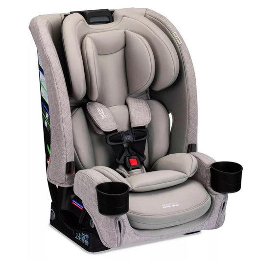 Britax OPEN BOX One4Life Slim ClickTight All-in-One Convertible Car Seat, SpaceSaver Design - Parchment