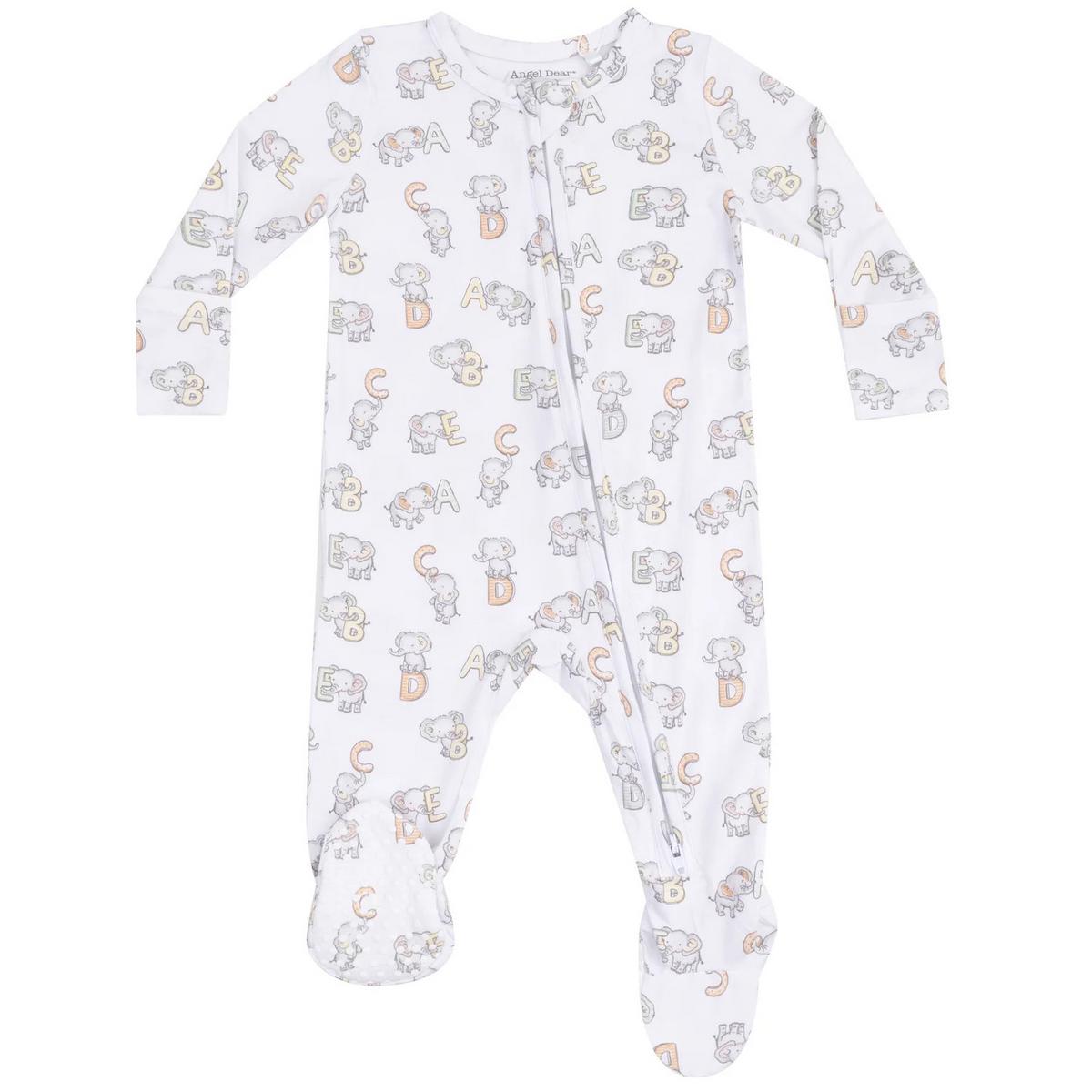 Angel Dear 2 Way Zipper Footie
