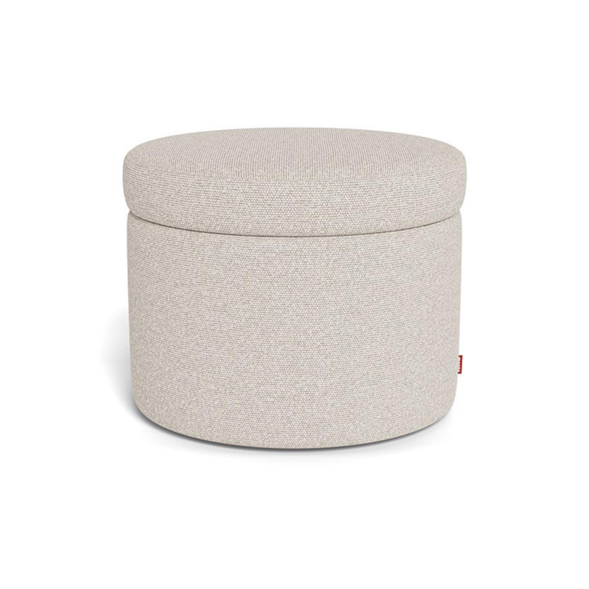 Monte Design Round Storage Ottoman - ROUND-OT-PWG