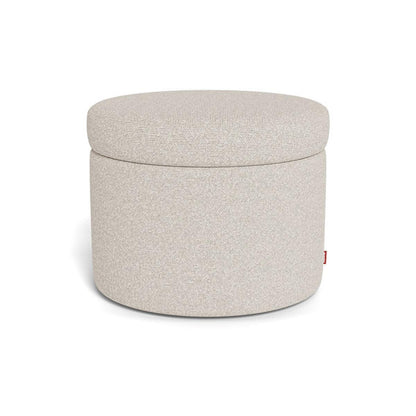 Monte Design Round Storage Ottoman - ROUND-OT-PWG