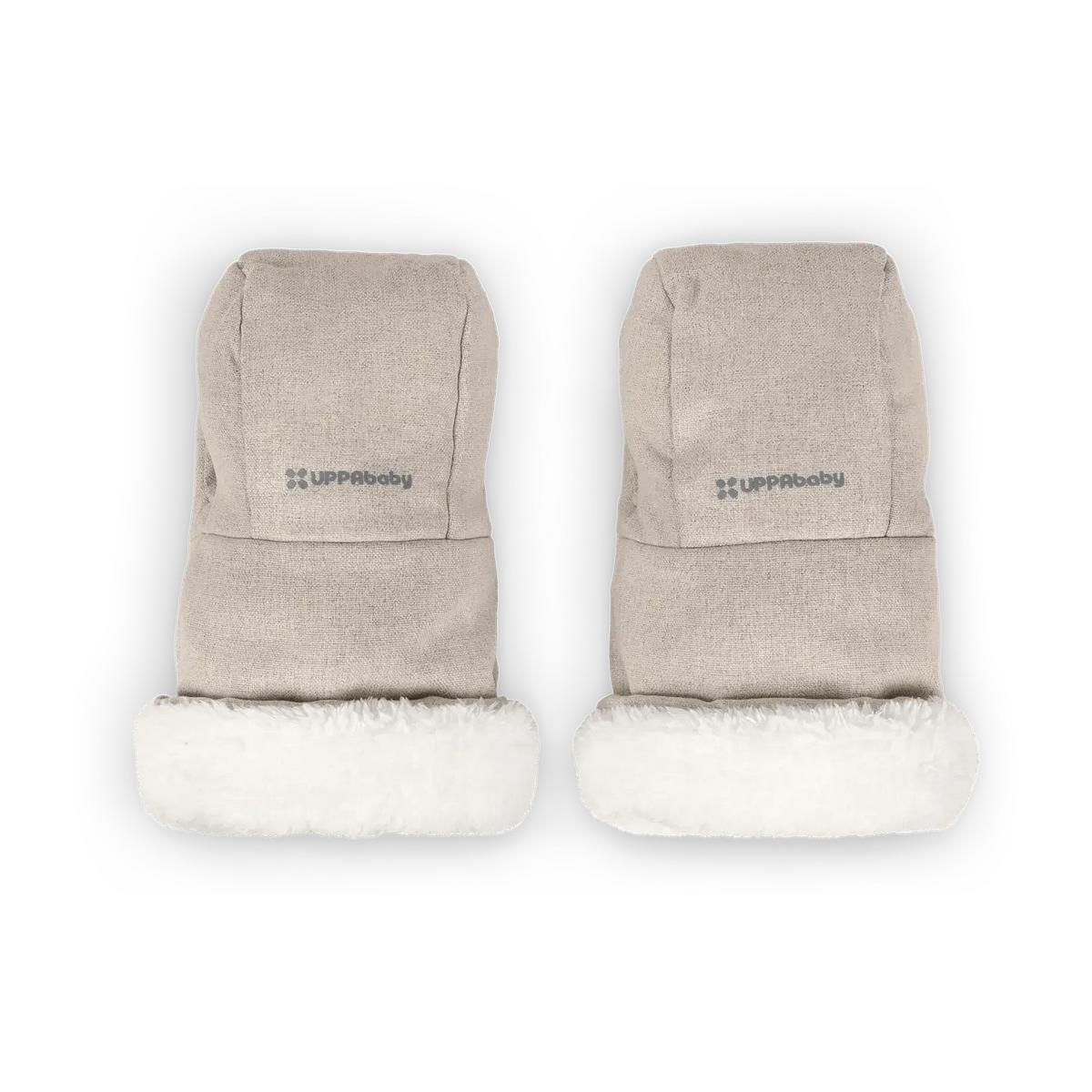 UPPAbaby Cozy Hand Muffs - Ada (Sandstone Melange)