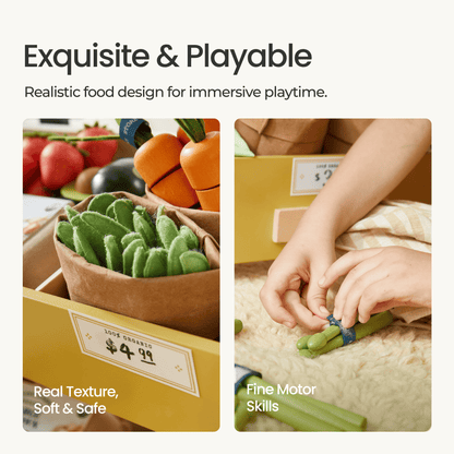 Tiny Land Organic Play Food Collection - TLTGPF001-BDL01