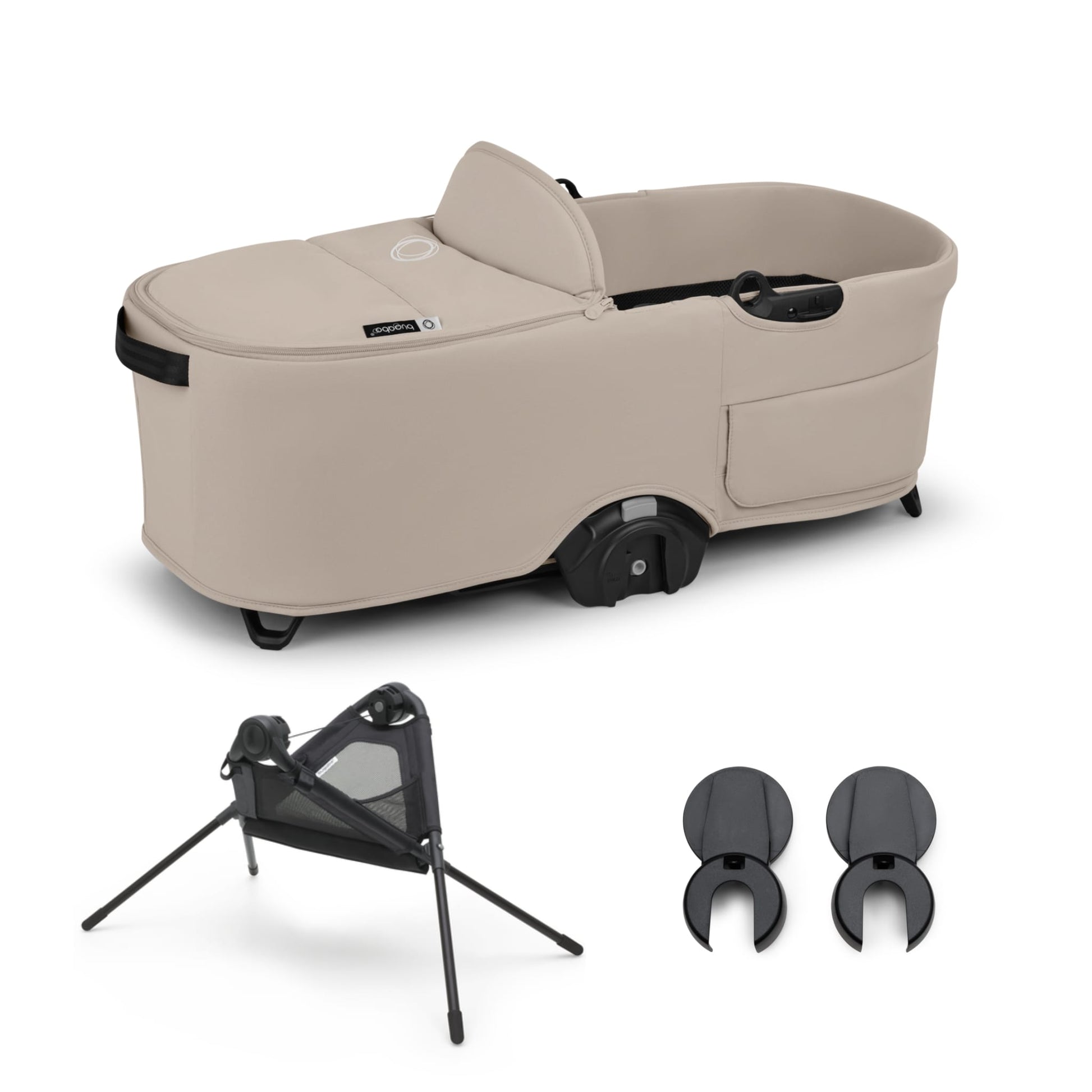 Dragonfly Bassinet 1.1 Desert Taupe
