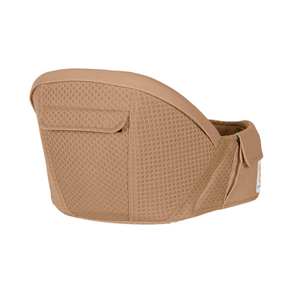 Ergobaby Alta Hip Seat Mesh Baby Carrier - Camel Brown