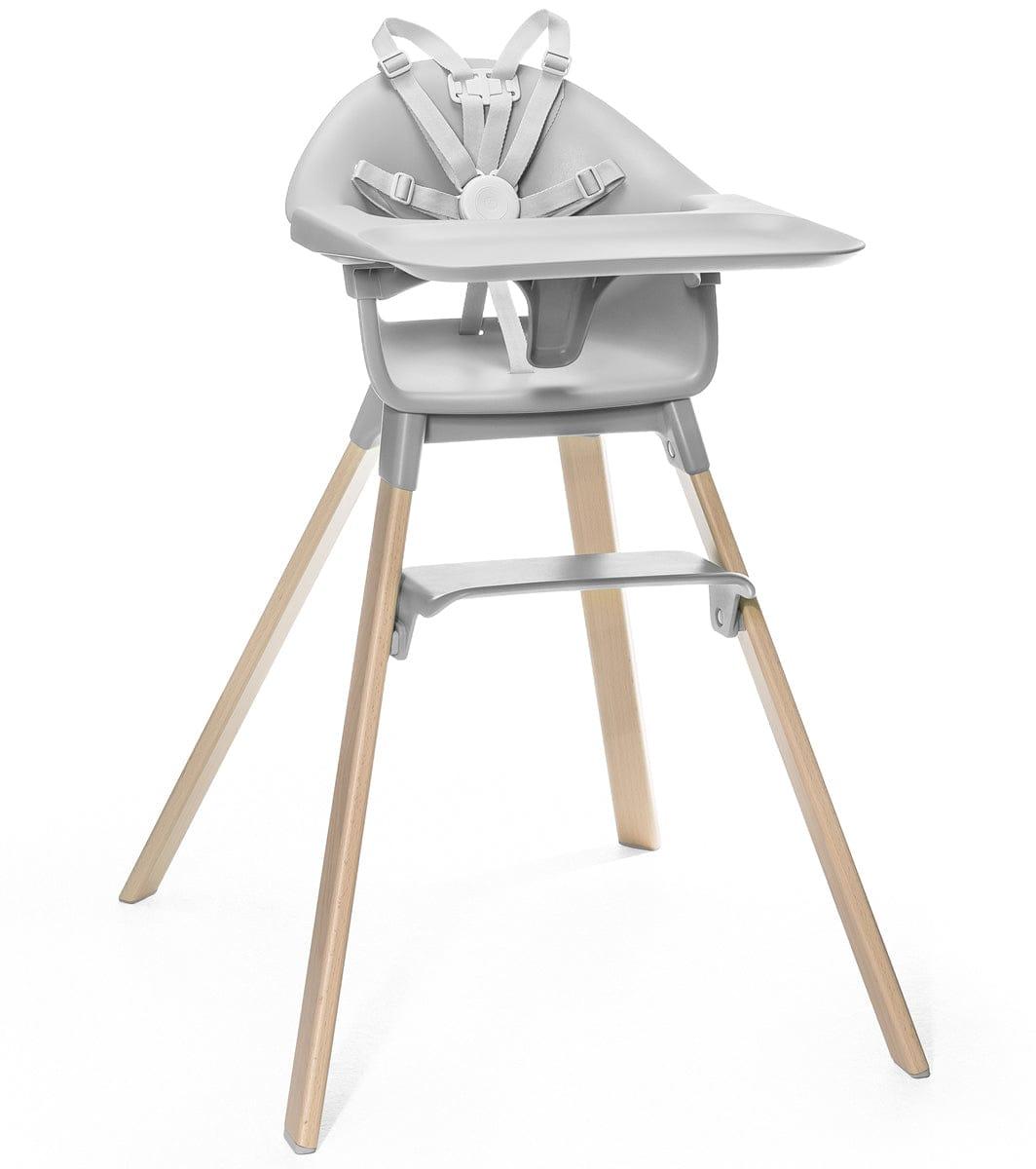 Stokke OPEN BOX Clikk High Chair - Cloud Grey - 552101-fob