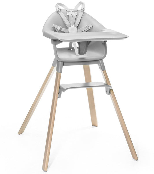 Stokke OPEN BOX Clikk High Chair - Cloud Grey - 552101-fob