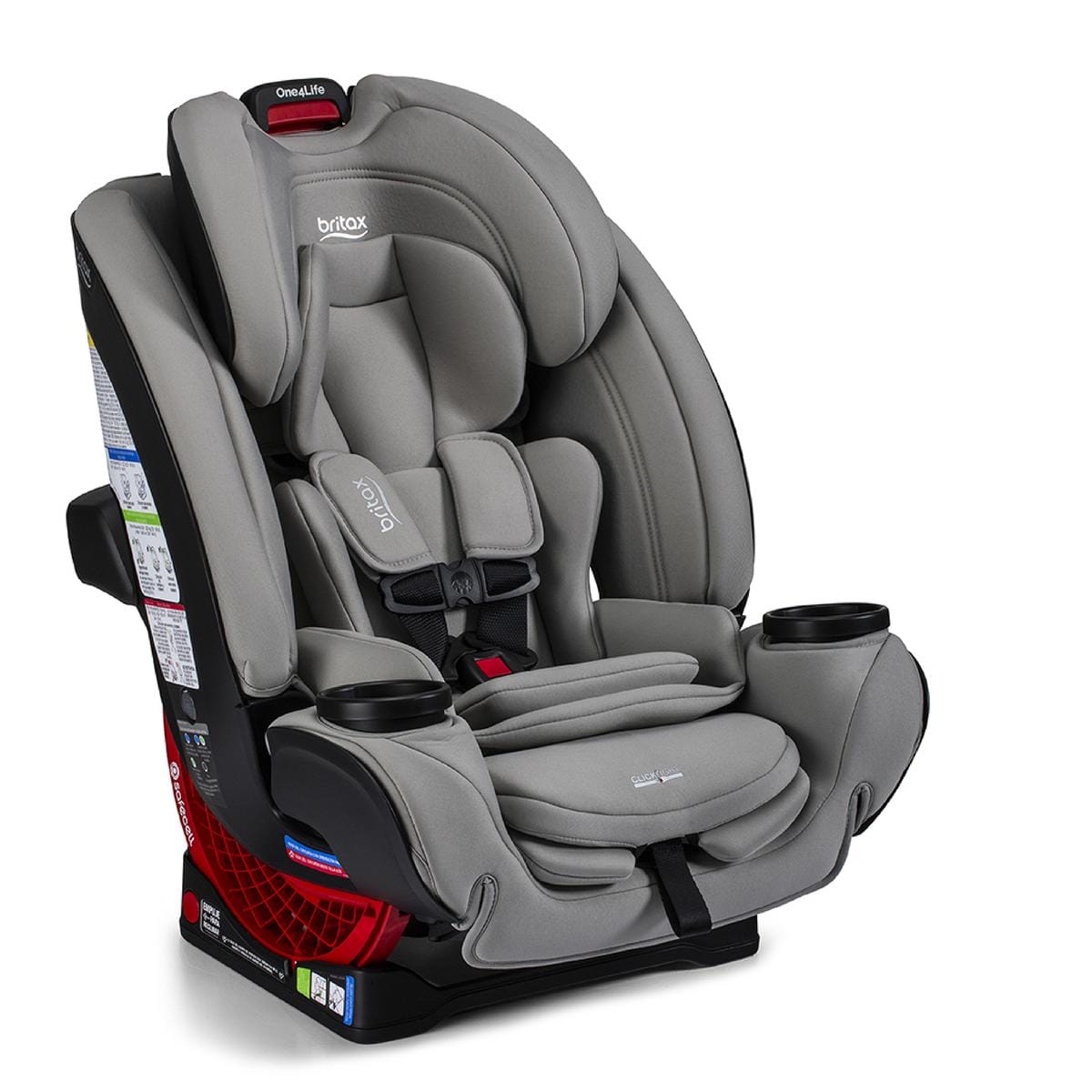 Britax One4Life All-in-One Convertible Car Seat, ClickTight & SafeWash - Mineral Gray