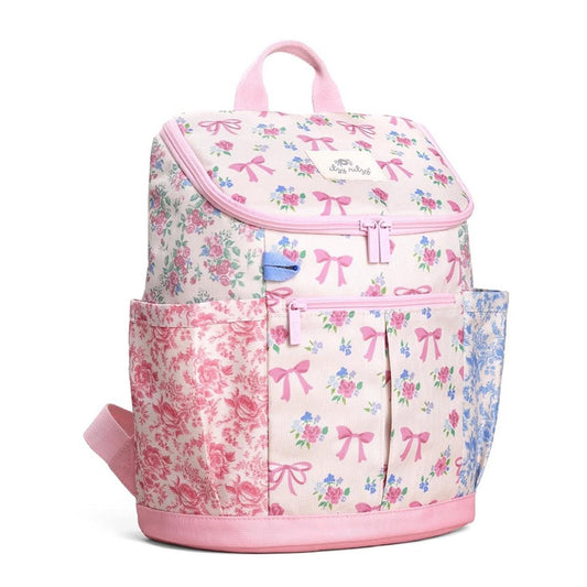 Itzy Ritzy Itzy Explorer Big Kids Backpack - Ribbons & Roses - 159381931