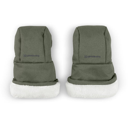 UPPAbaby Cozy Hand Muffs - Evelyn (Meadow Green) - 0901-CHM-WW-EVE