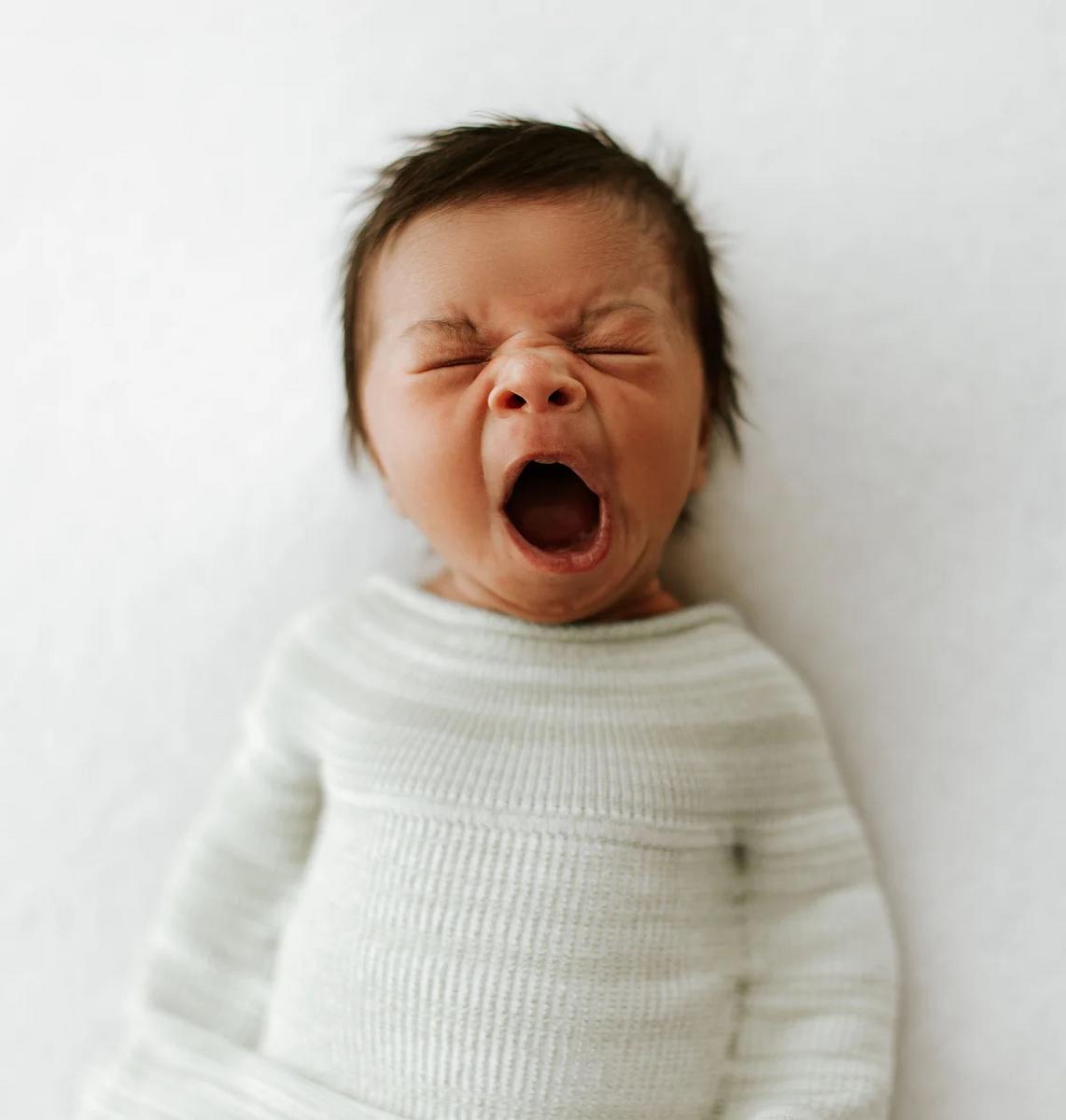 Swaddelini Bamboo Blend Sleep Sack Swaddle - Mint (6-12LBS)