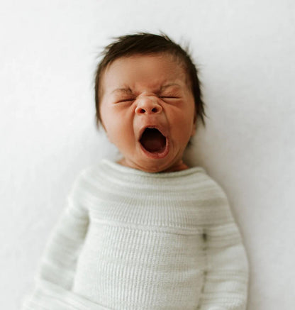 Swaddelini Bamboo Blend Sleep Sack Swaddle - Mint (6-12LBS)