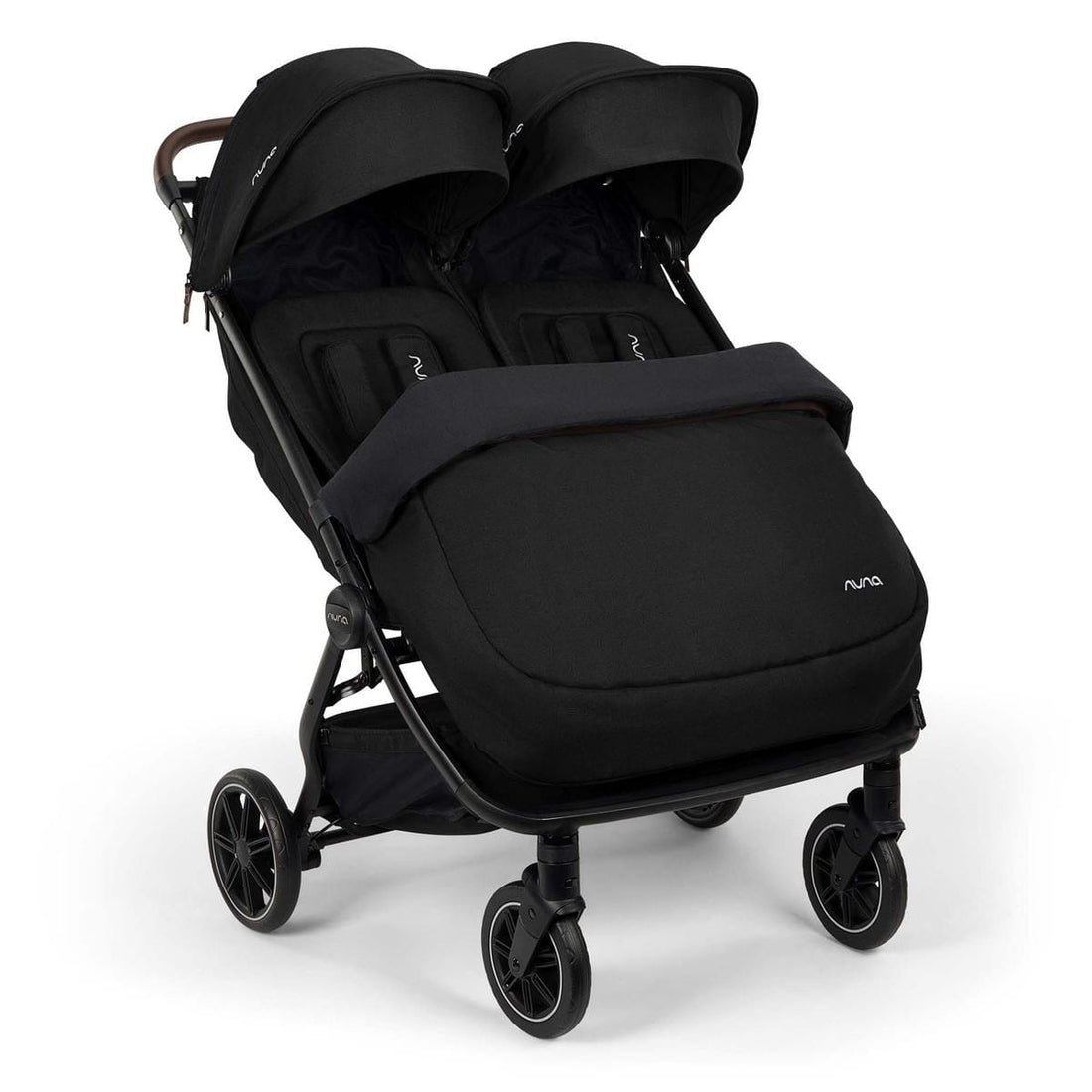 Nuna TRVL dubl Footmuff - Caviar