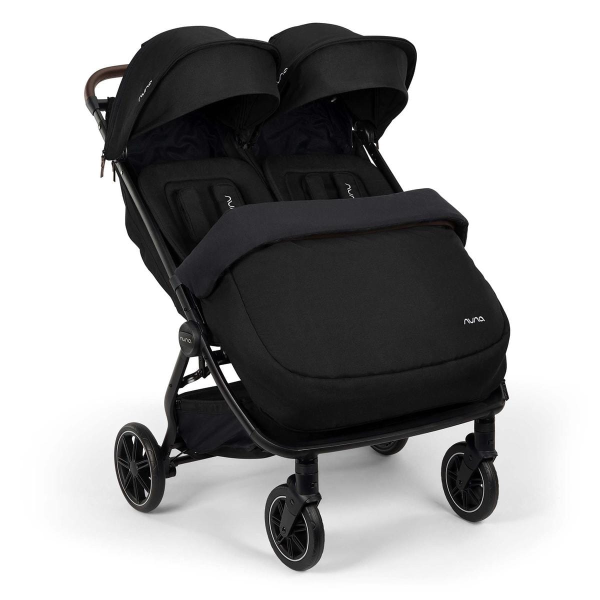 Nuna TRVL dubl Footmuff - Caviar