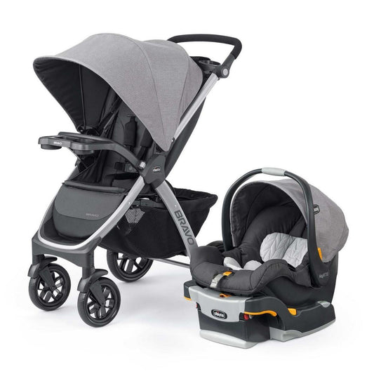 Chicco OPEN BOX Bravo Trio Travel System - Parker - 00079632790070-OB