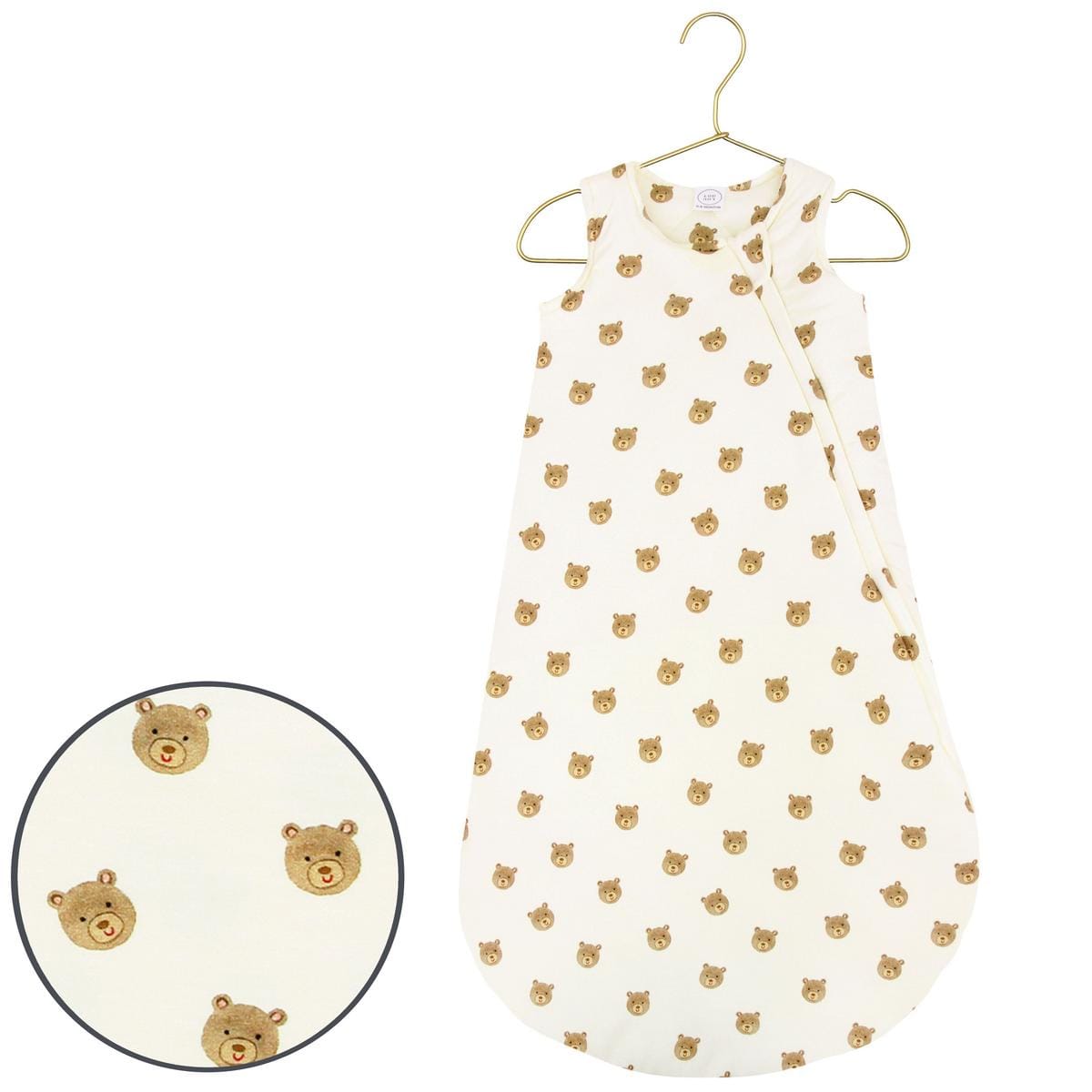 Lou Lou & Company Teddy Sleep Sack - 6-12 Month