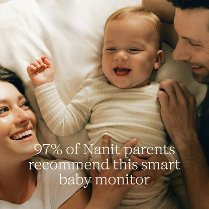 Nanit Pro Smart Baby Monitor & Wall Mount Gen 2 - N311NW