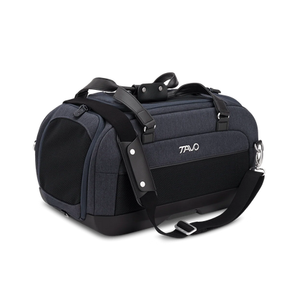 Tavo Pets Dupree II Airline Carry-On Pet Car Seat - Astral