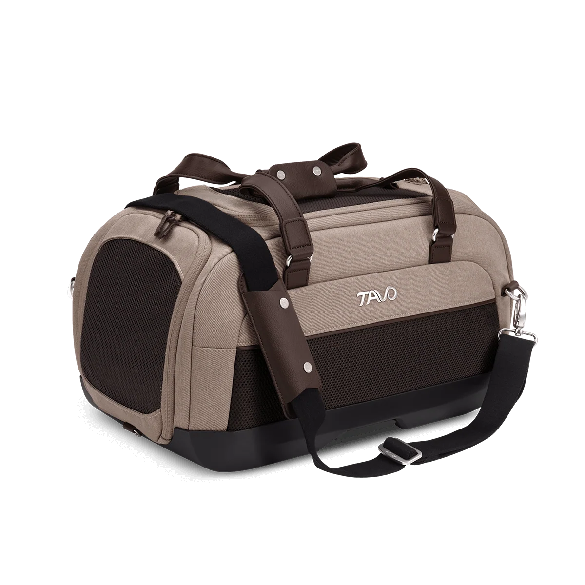 Tavo Pets Dupree II Airline Carry-On Pet Car Seat - Fawn