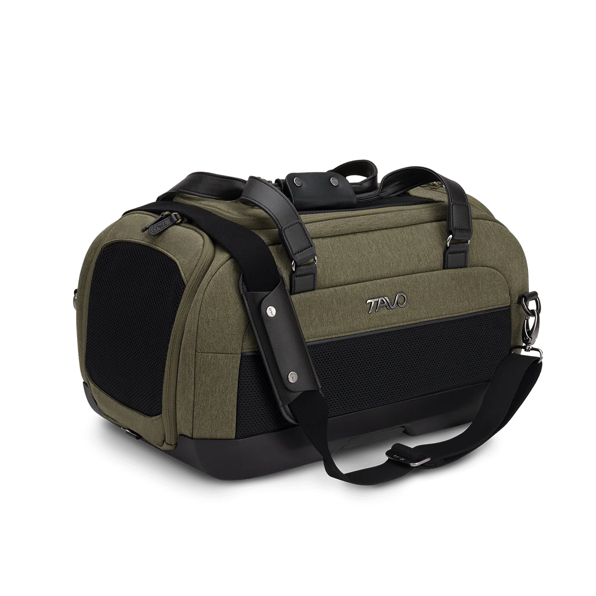 Tavo Pets Dupree II Airline Carry-On Pet Car Seat - Fern