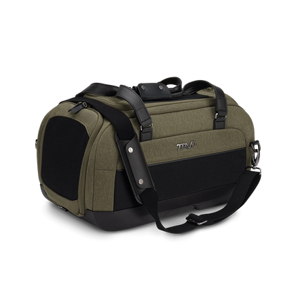Tavo Pets Dupree II Airline Carry-On Pet Car Seat - Fern
