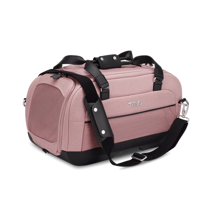 Tavo Pets Dupree II Airline Carry-On Pet Car Seat - Sakura