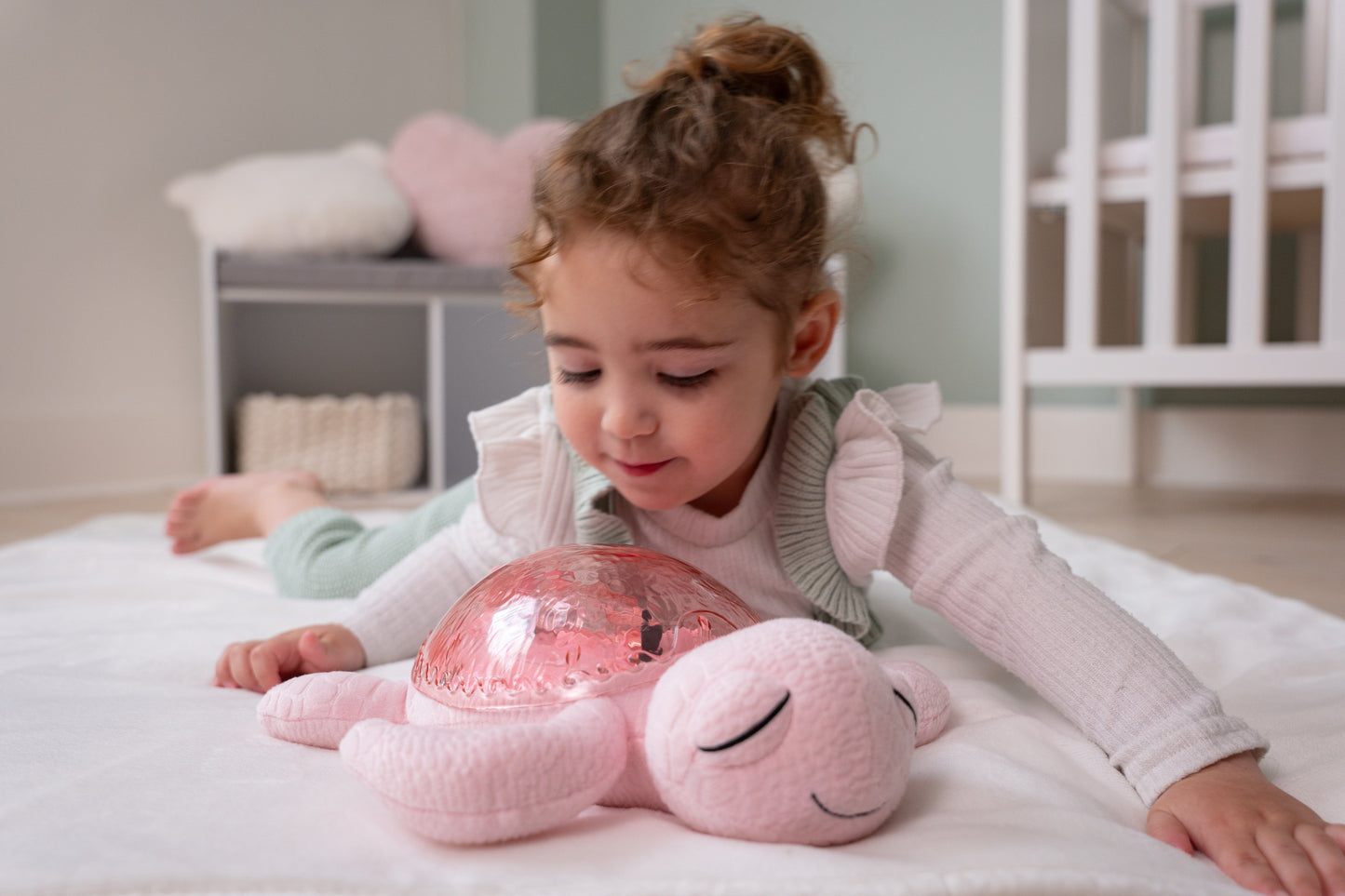 Cloud b Tranquil Turtle Rechargeable - Pink - Image 3
