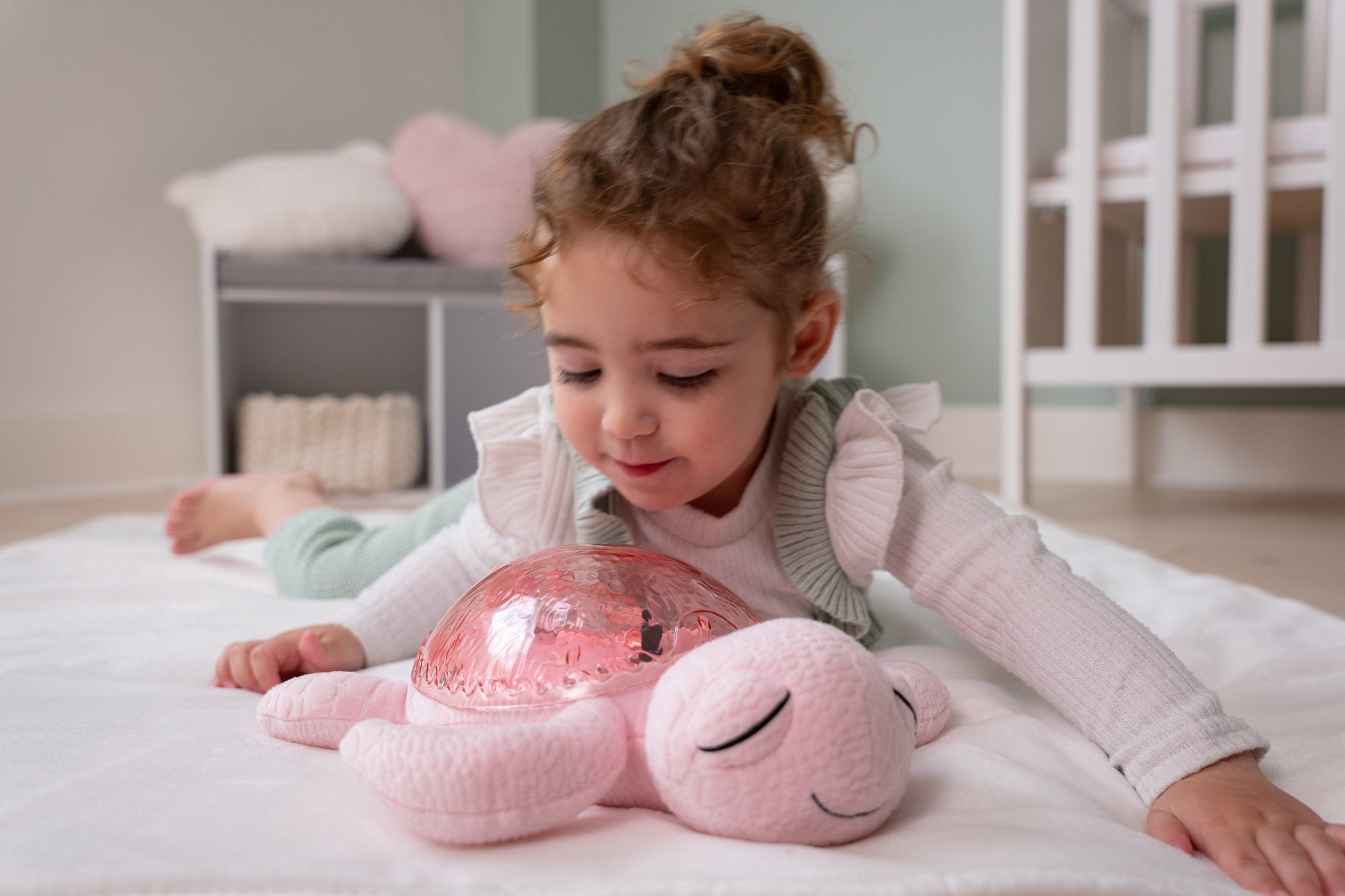 Cloud b Tranquil Turtle Rechargeable - Pink - Image 3