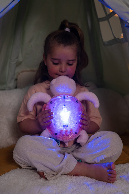 Cloud b Tranquil Turtle Rechargeable - Pink - Image 5