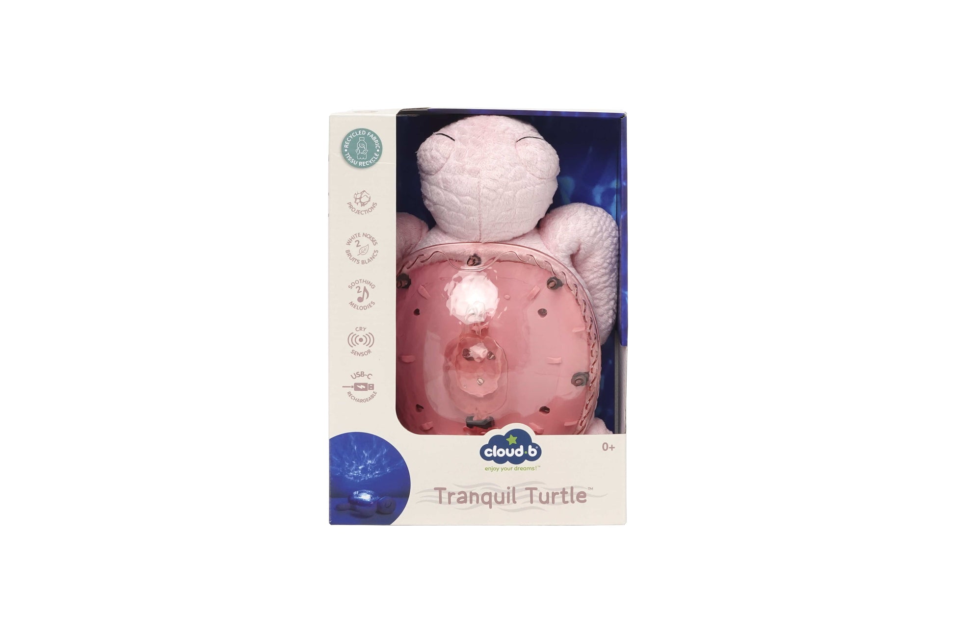 Cloud b Tranquil Turtle Rechargeable - Pink - Image 6