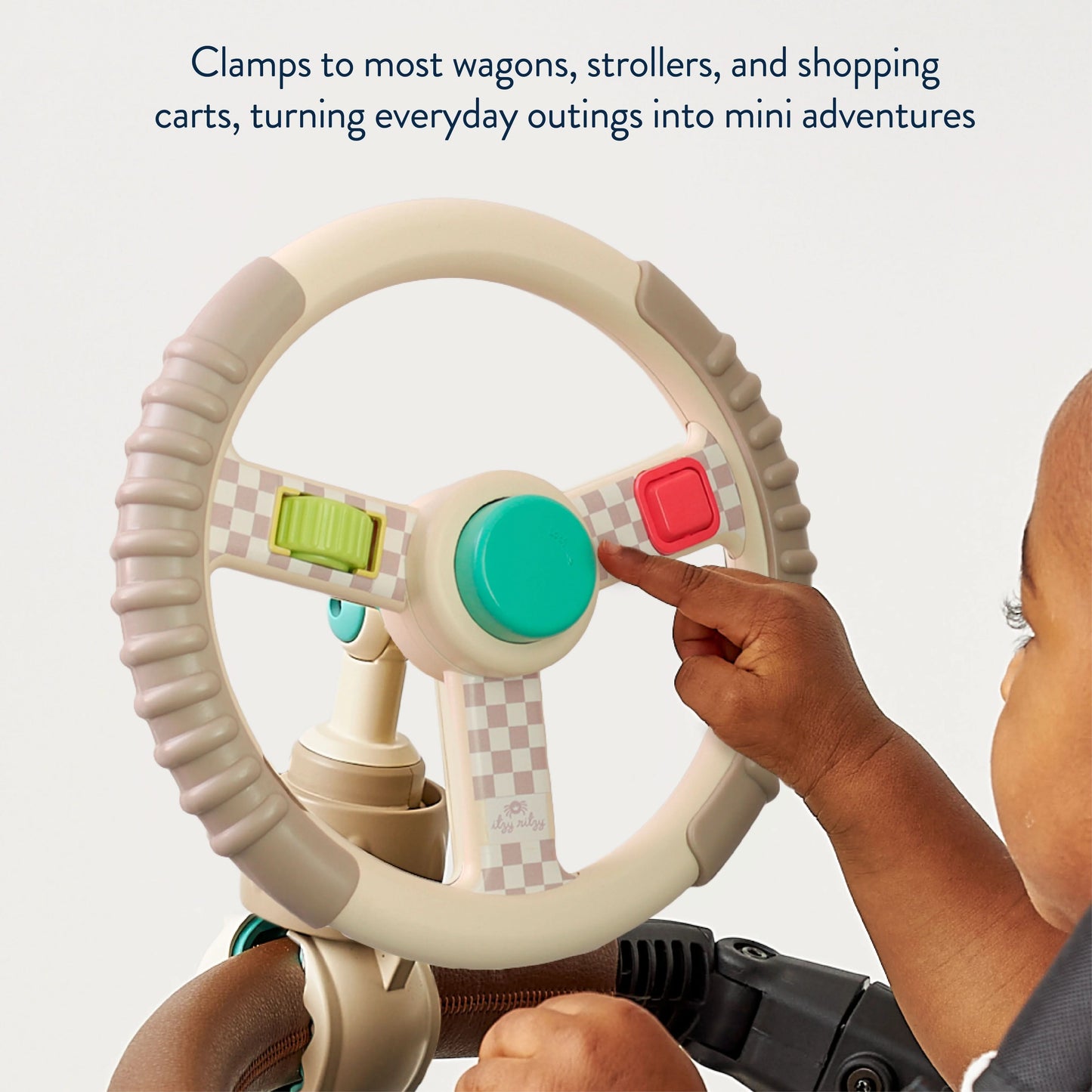 Itzy Ritzy Bitzy Driver Stroller Activity Toy