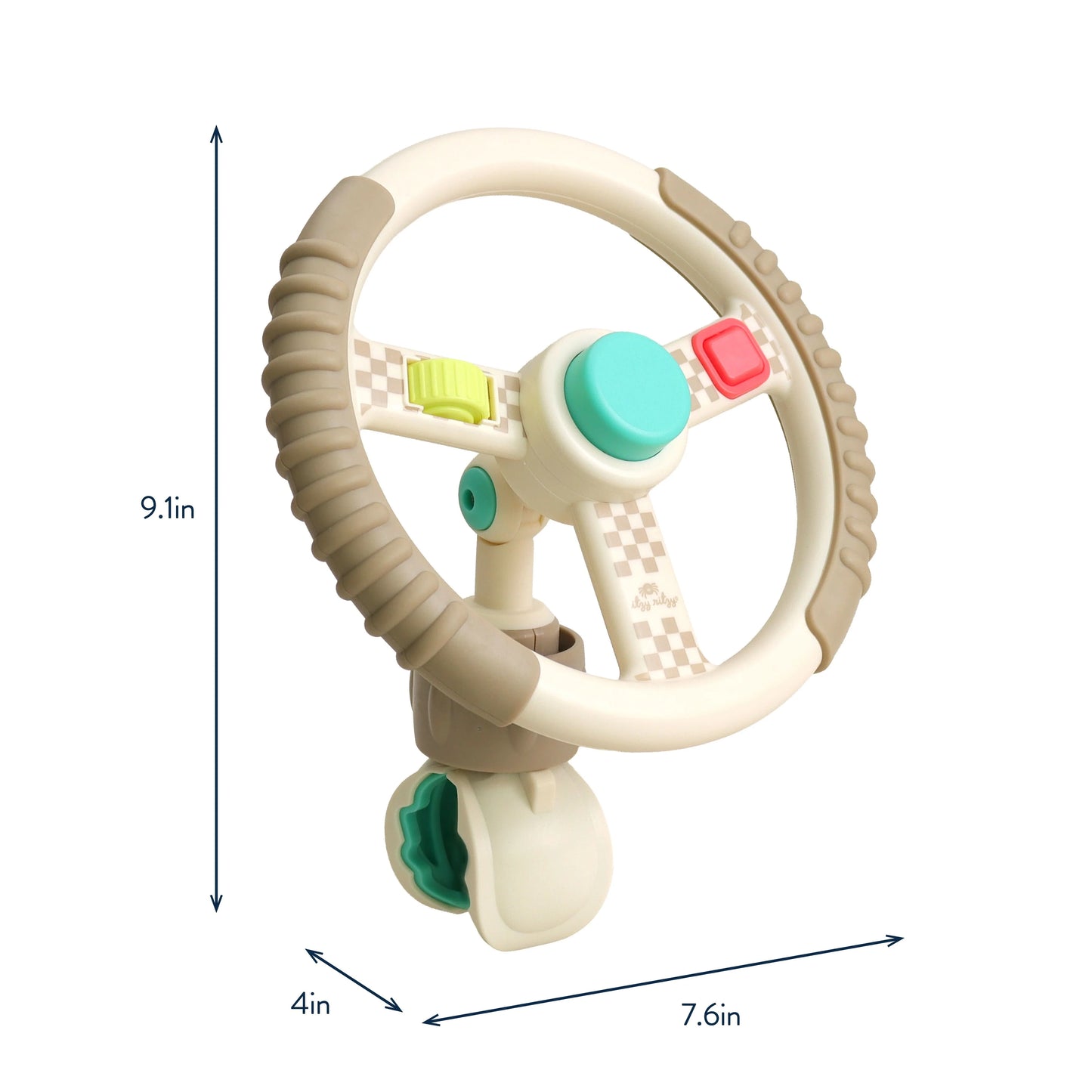 Itzy Ritzy Bitzy Driver Stroller Activity Toy