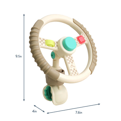 Itzy Ritzy Bitzy Driver Stroller Activity Toy