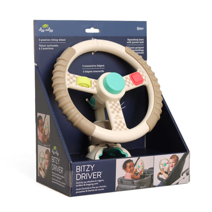 Itzy Ritzy Bitzy Driver Stroller Activity Toy