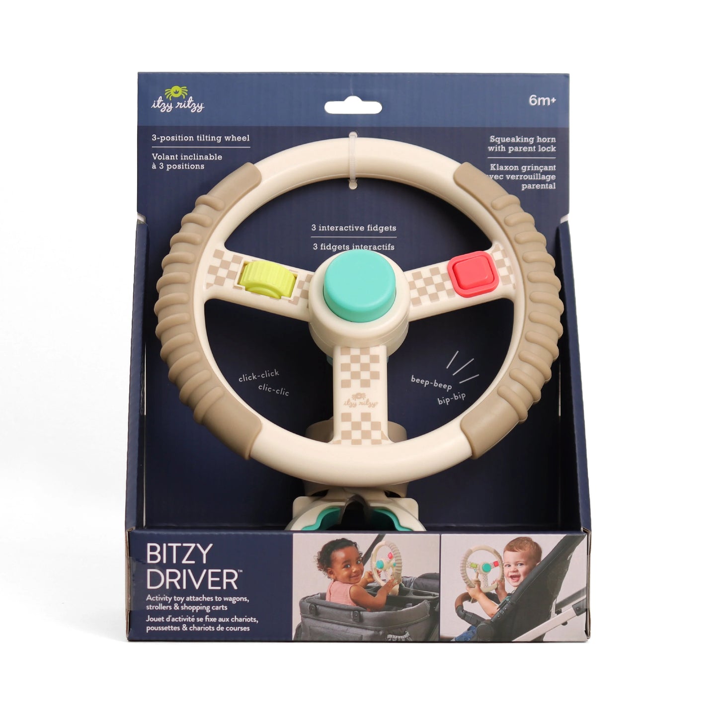 Itzy Ritzy Bitzy Driver Stroller Activity Toy