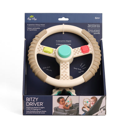 Itzy Ritzy Bitzy Driver Stroller Activity Toy