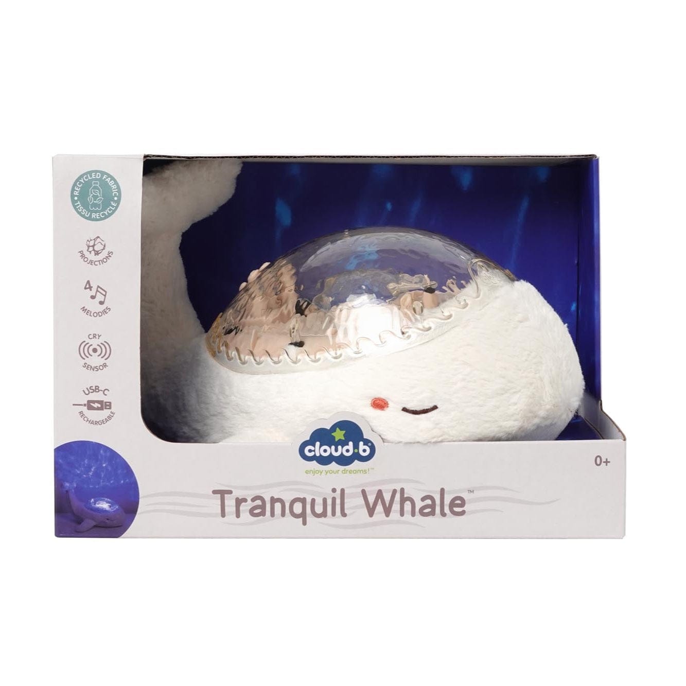 Cloud b Tranquil Whale Family - White - Image 6
