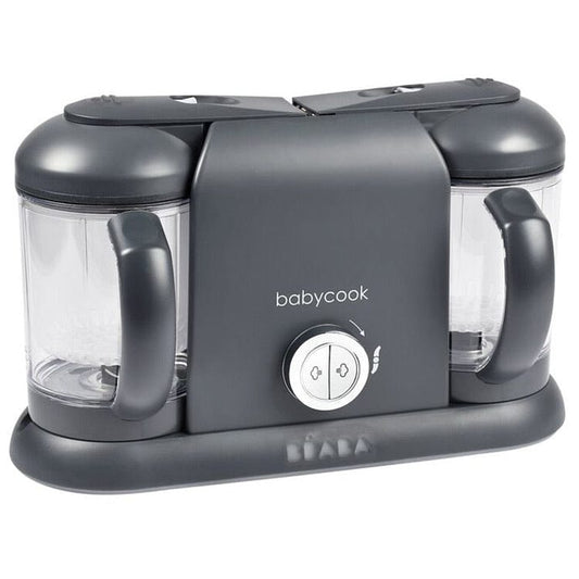 Beaba Babycook Duo Baby Food Blender - Charcoal