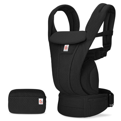 Ergobaby Omni Deluxe Baby Carrier, Mesh - Onyx Black - BCODMONYX