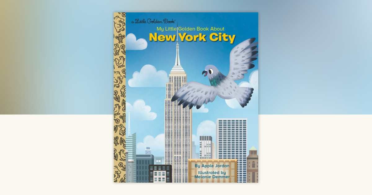Penguin Random House My Little Golden Book About New York City