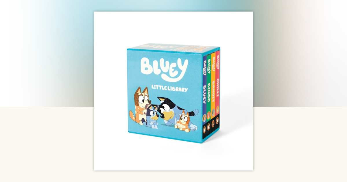 Penguin Random House Bluey: Little Library 4-Book Box Set