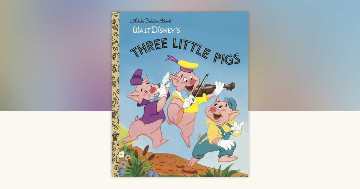Penguin Random House The Three Little Pigs (Disney Classic)