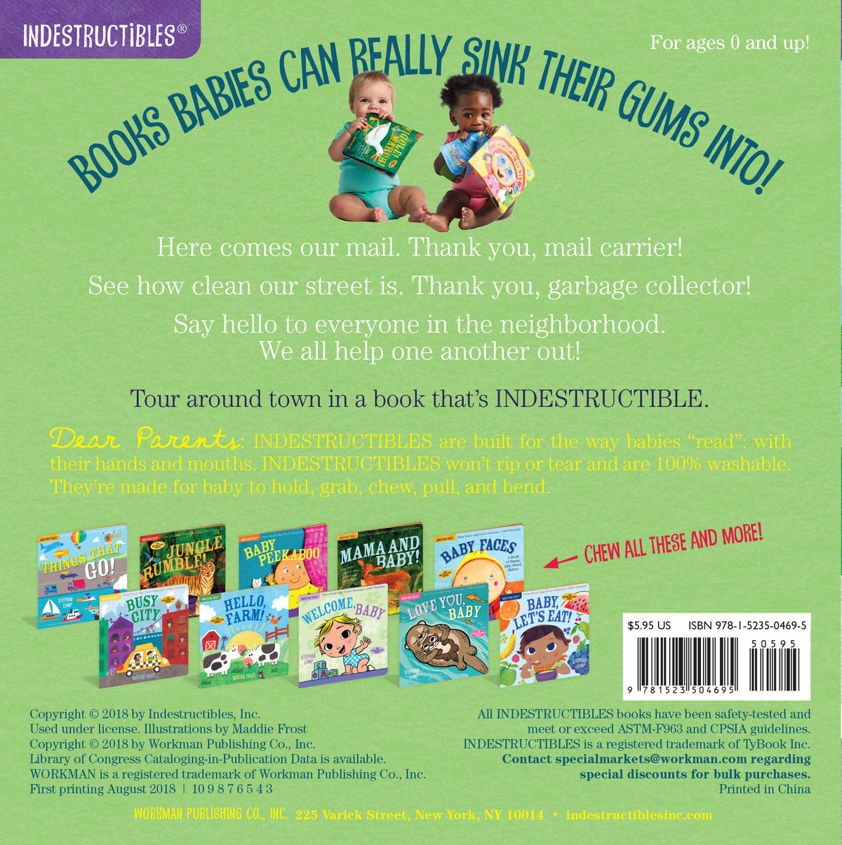 Indestructibles: My Neighborhood
