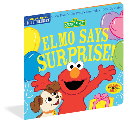 Indestructibles: Elmo Says Surprise! - Image 6